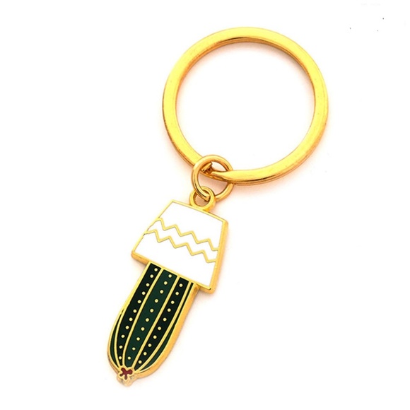 REVITALIZED Accessories - LAST ONE • Cactus Keychain